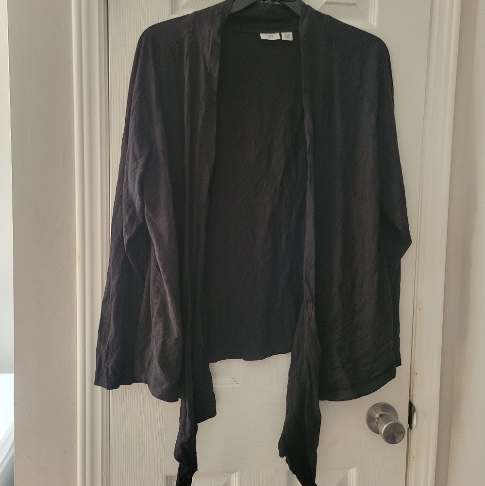 22/24w Cato knit cardigan